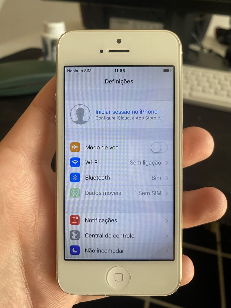 Iphone 5 em excelente estado