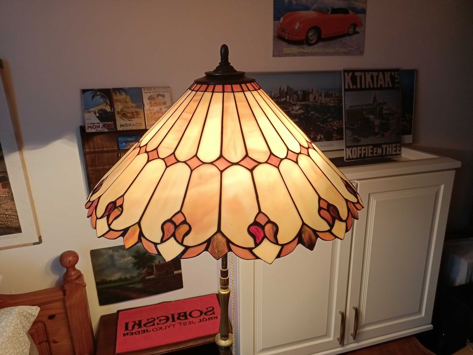 Piękne Lampy Tiffany