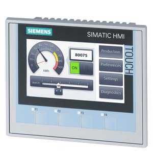 6AV2124-2DC01-0AX0 Painel Novo e Selado Siemens