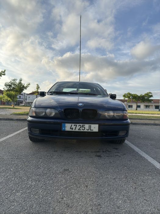 BMW 525tds de 1998 para troca ou venda
