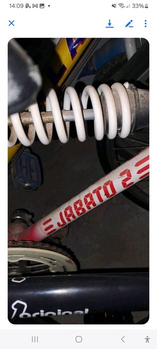 Bicicletas BMX bastante antigas