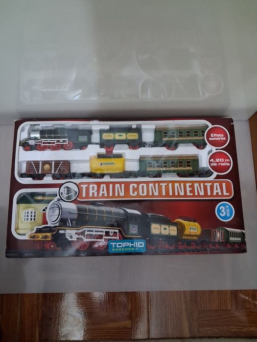 Train Continental Pista Comboios