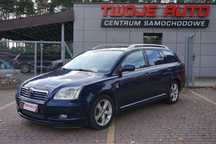 Toyota Avensis GWARANCJA 2.2D-CAT 170PS Kombi Klimatronik SPRAWDŹ Budzyń Zamiana