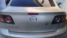 Крышка багажника седан Mazda 3 BK 2003-2009