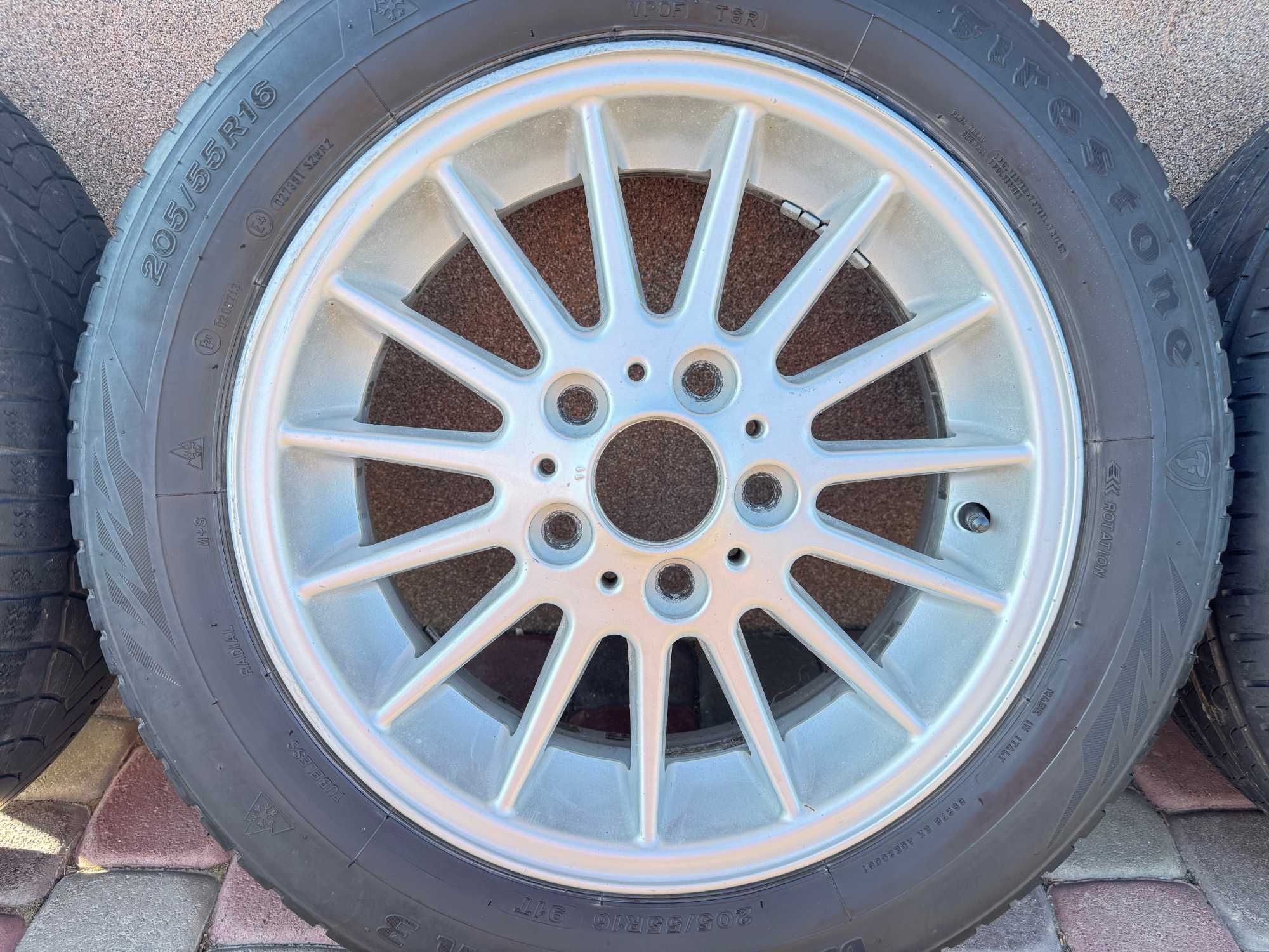 Тітанові діски Spitz 5*120 R-16 - T5.T6-Vivaro-Trafic-Bmw