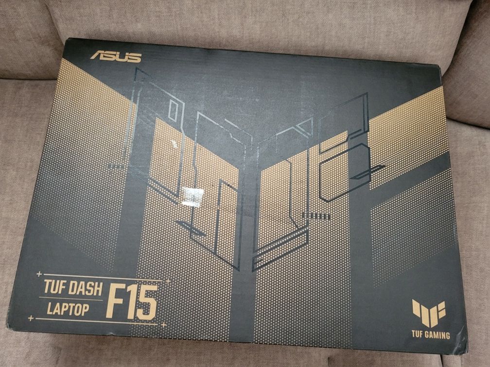 Ноутбук Asus TUF Dash F15 FX516PM.