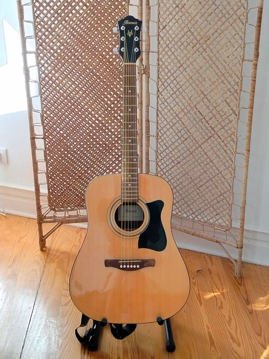 Ibanez V50NJP-NT Jam Pack como Novo