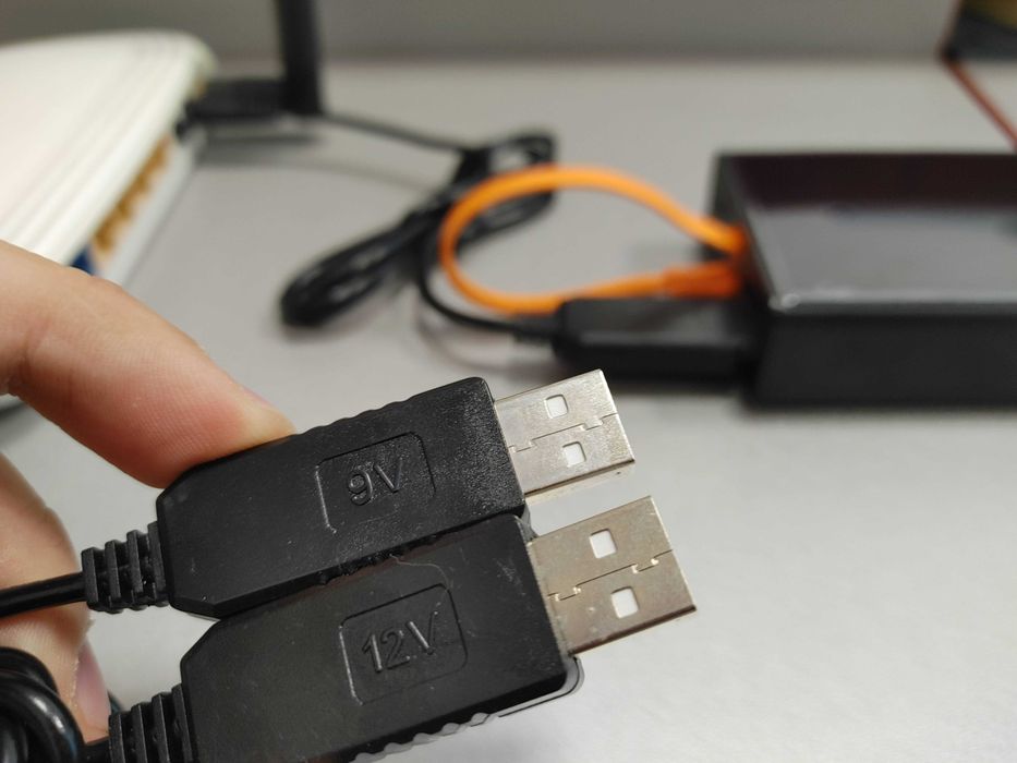 Кабель для роутера, перехідник для роутера. WI-FI без світла