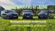 Wypożyczalnia / Wynajem Busów 7 , 8 , 9 Osobowych Klasa VIP / Premium