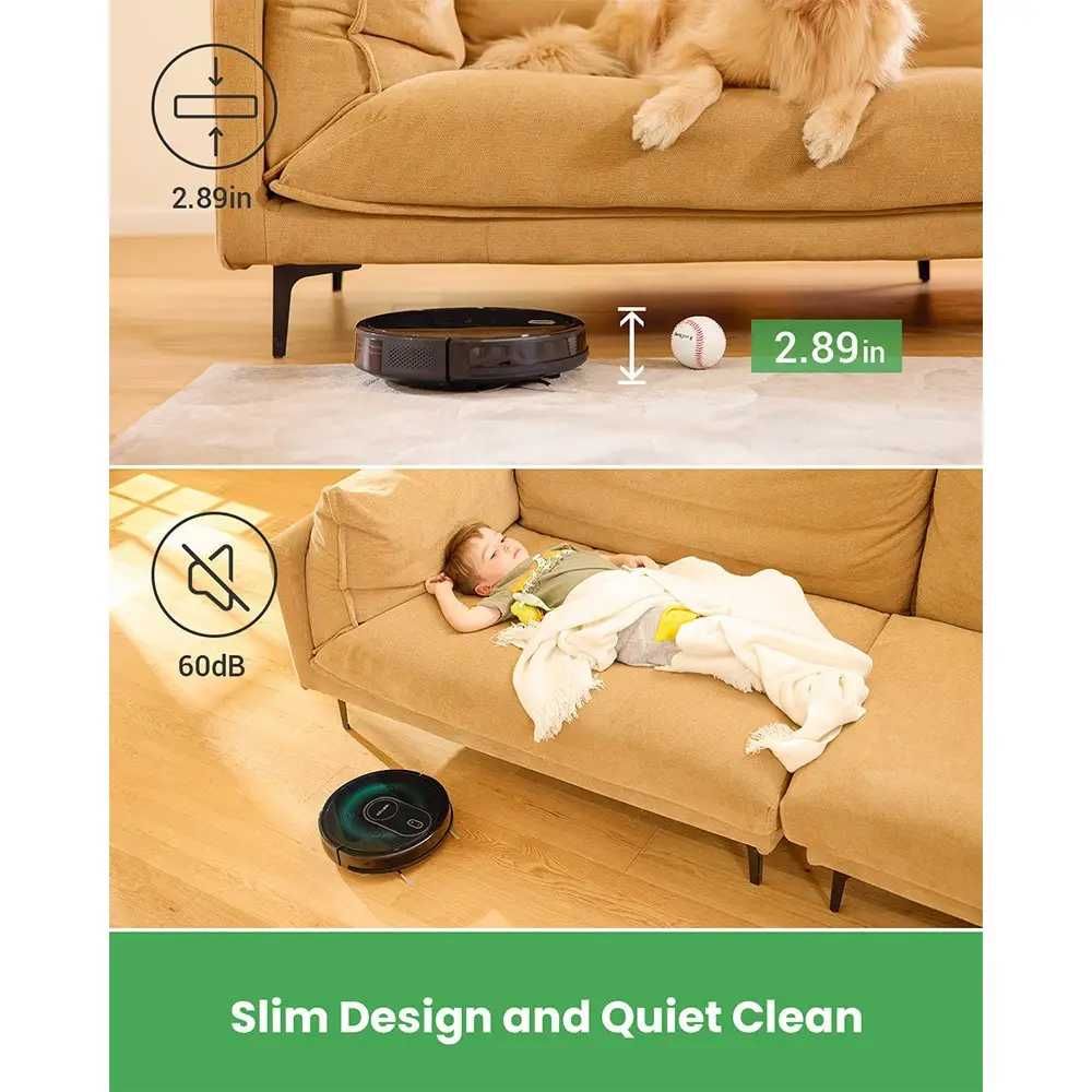 Робот-пилосос Vactidy Robot Vacuum Cleaner Nimble T8