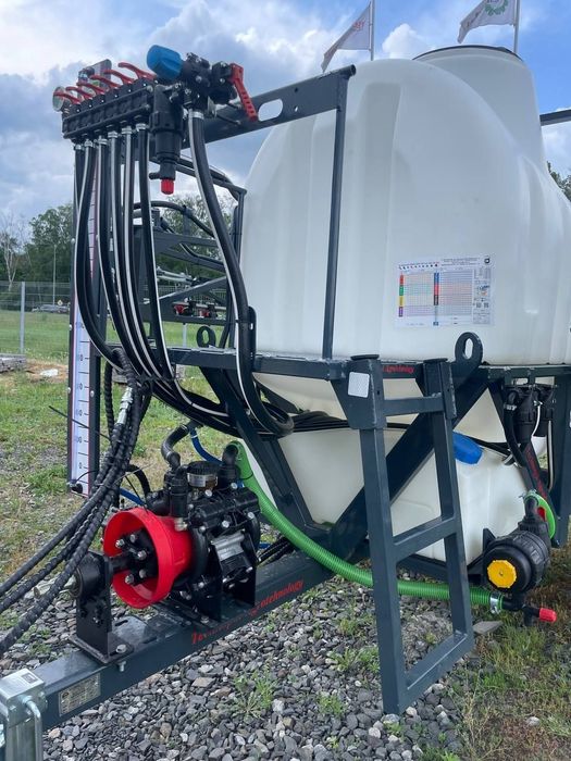 Оприскувач Богдан 2000, 2500, 3000 18м 21м 24м