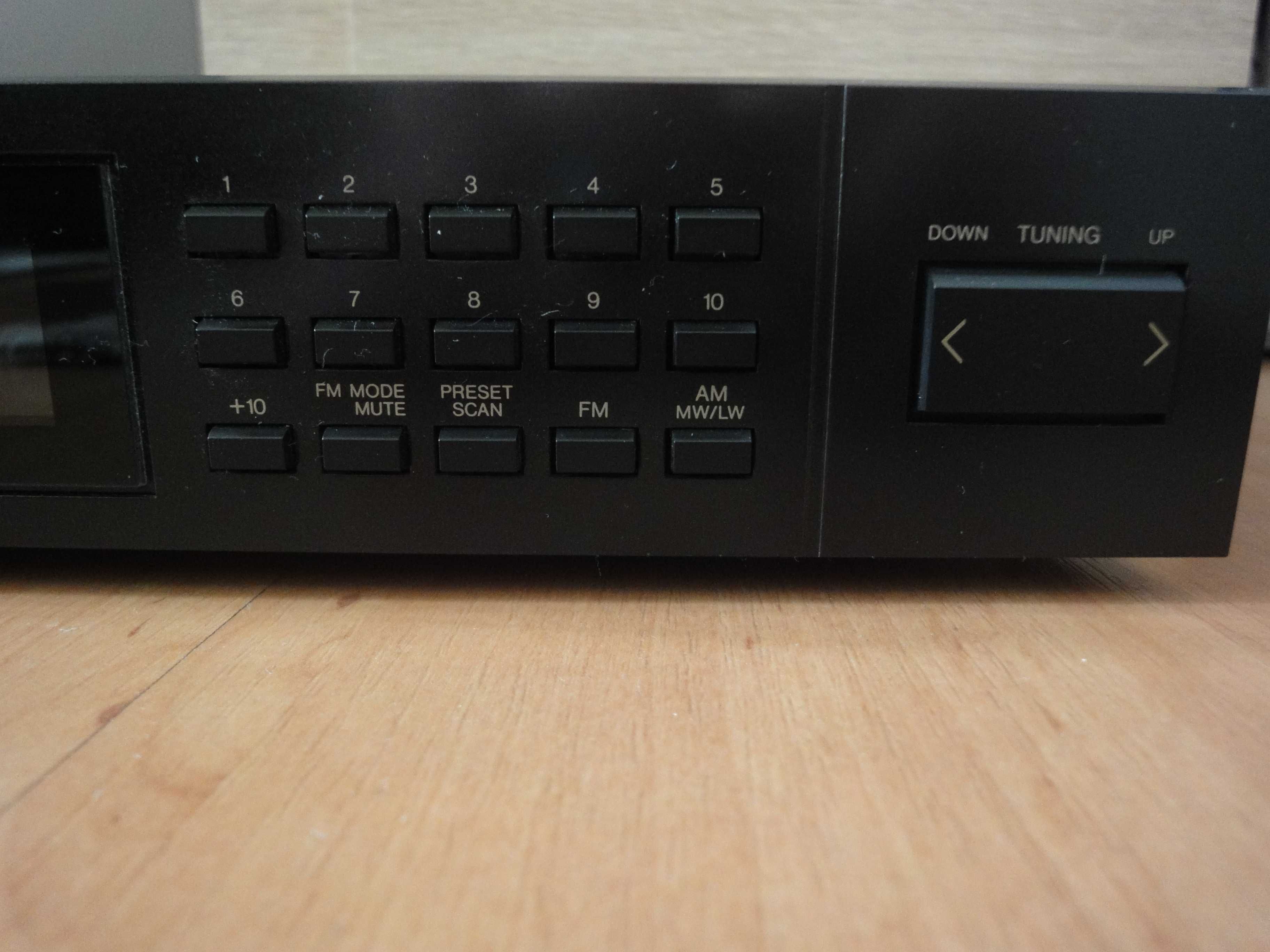 tuner radiowy JVC-uszkodzone