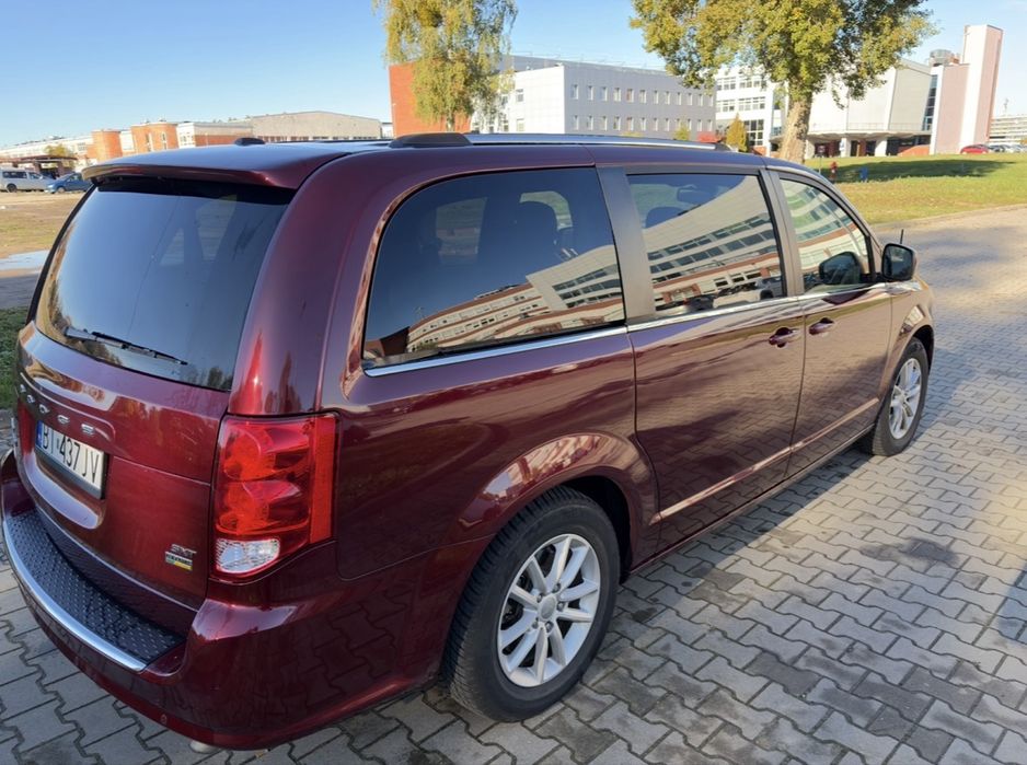 Dodge grand caravan 2019, zamiana