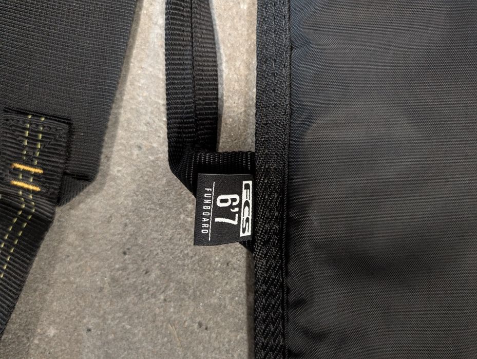 Saco prancha FCS 6'7 Funboard