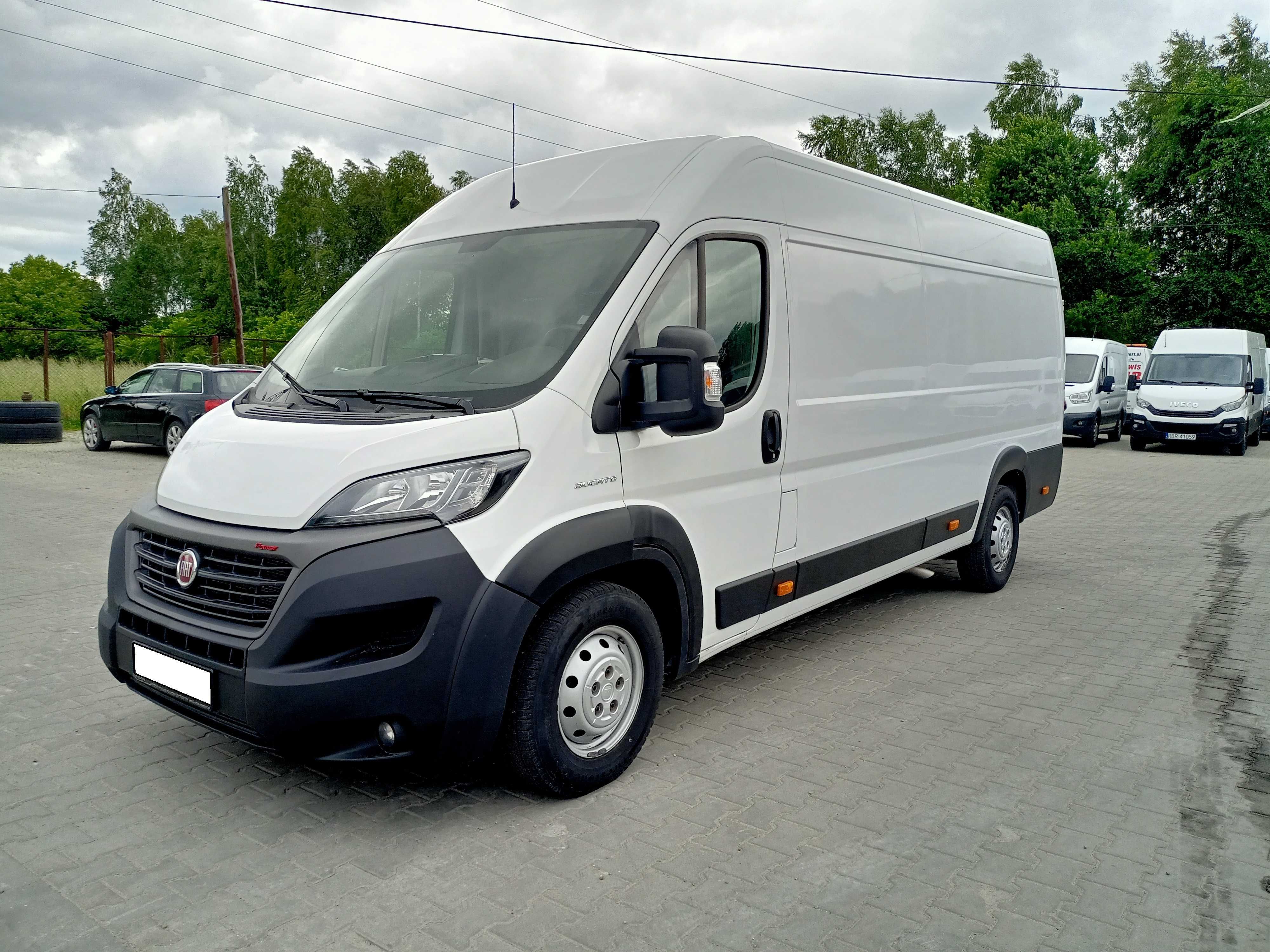 Wynajem busa FIAT DUCATO /L4H2/ 2020r./ 180KM/ kamera cofania/