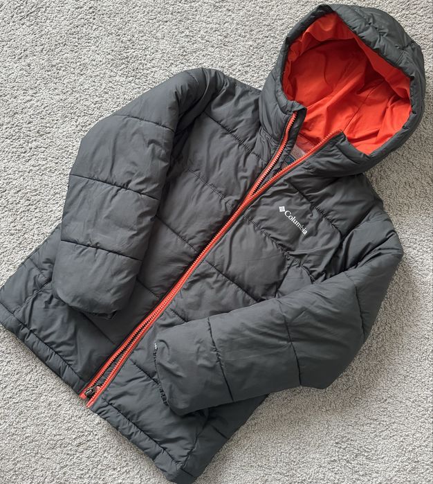 Дитяча пухова куртка columbia omni-heat reflective в розмірі M 10-12р