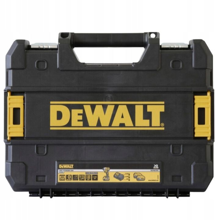 Zakrętarka Akumulatorowa Udarowa 18v 1/4" 205nm Dewalt Dcf887nt + Wali