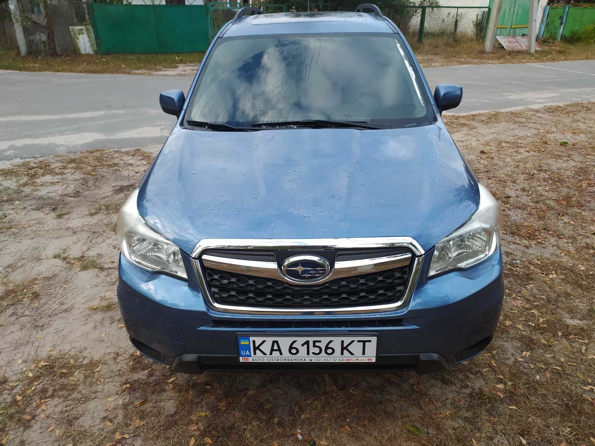 Subaru Forester 2.5I Premium