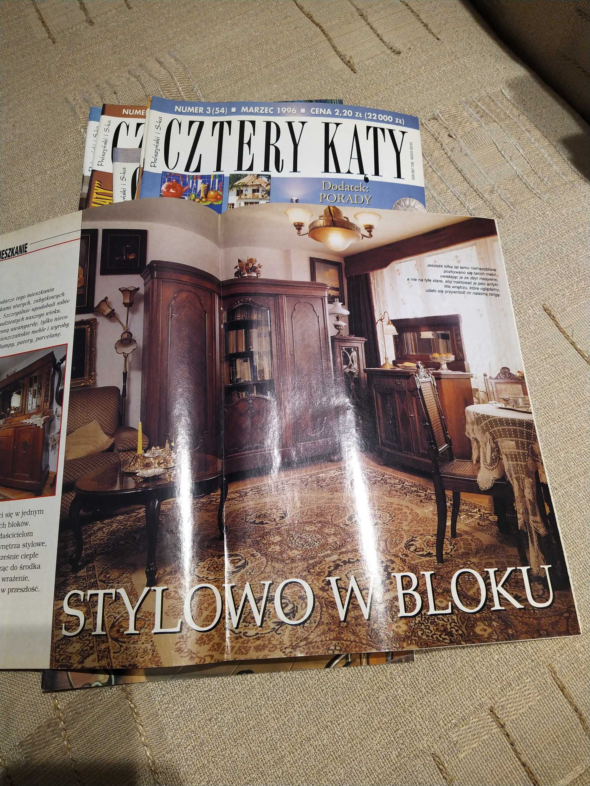 "Cztery kąty" -  rocznik 1996