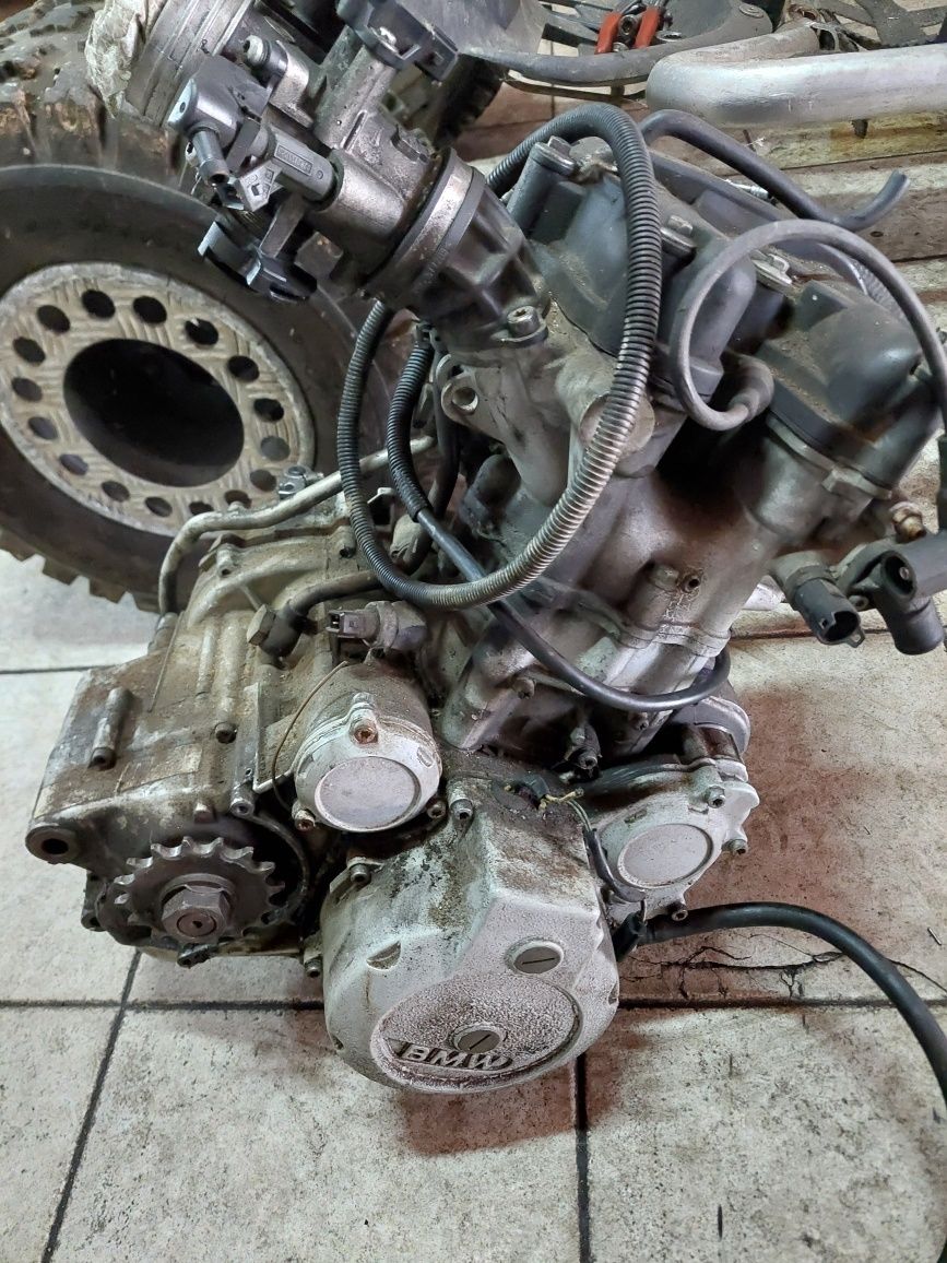 Motor bmw f650 gs dakar