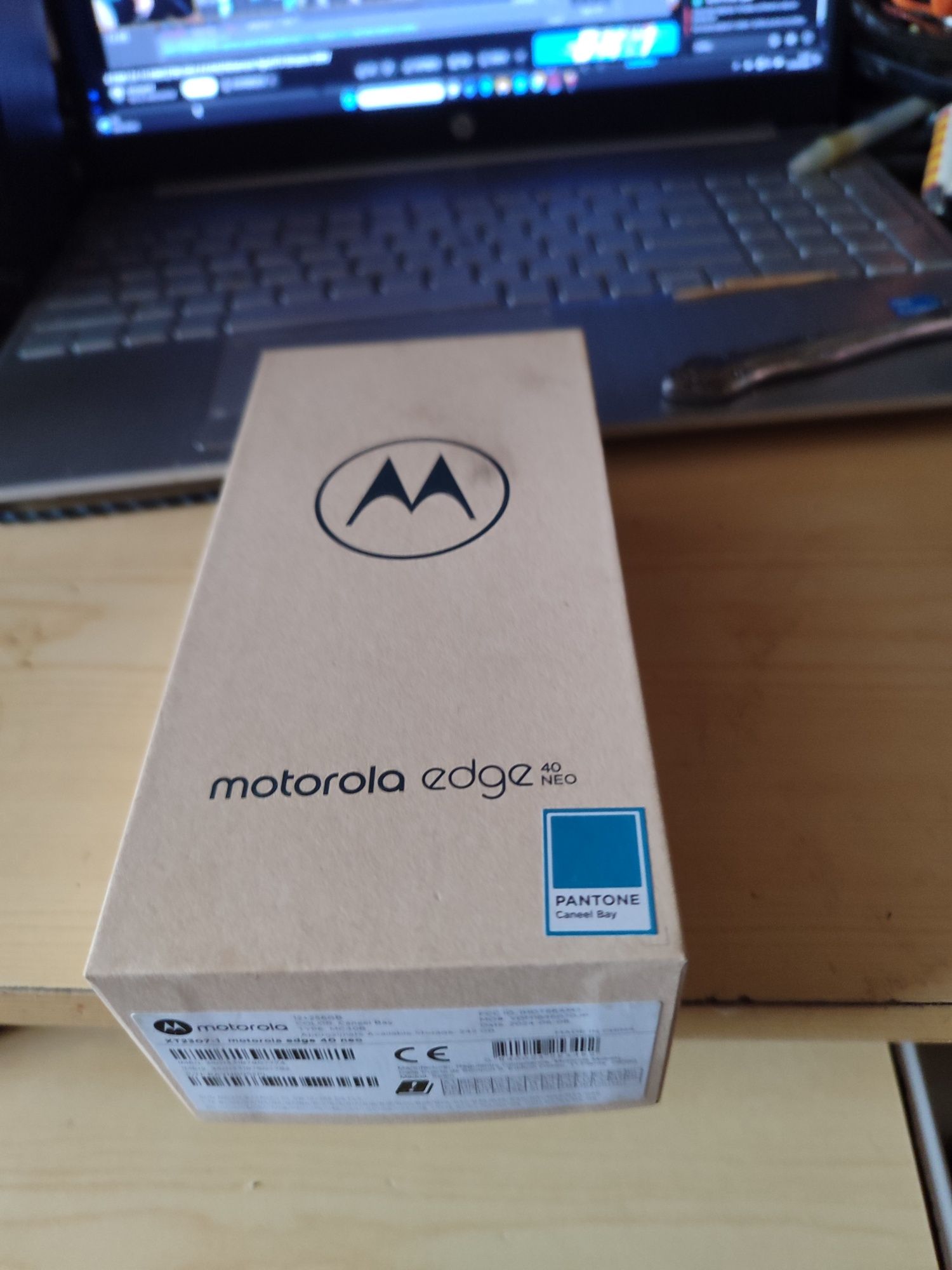 Motorola edge 40 neo 256gb