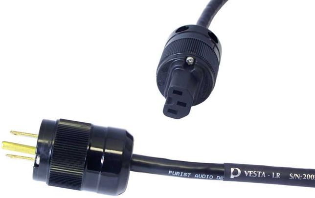 Kabel zasilający Purist Audio Design Vesta 2m OUTLET