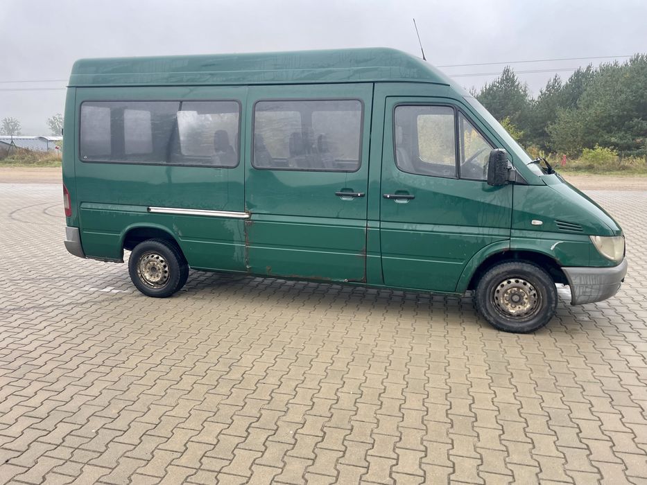 Mercedes sprinter 9 osobowy  2,2 cdi