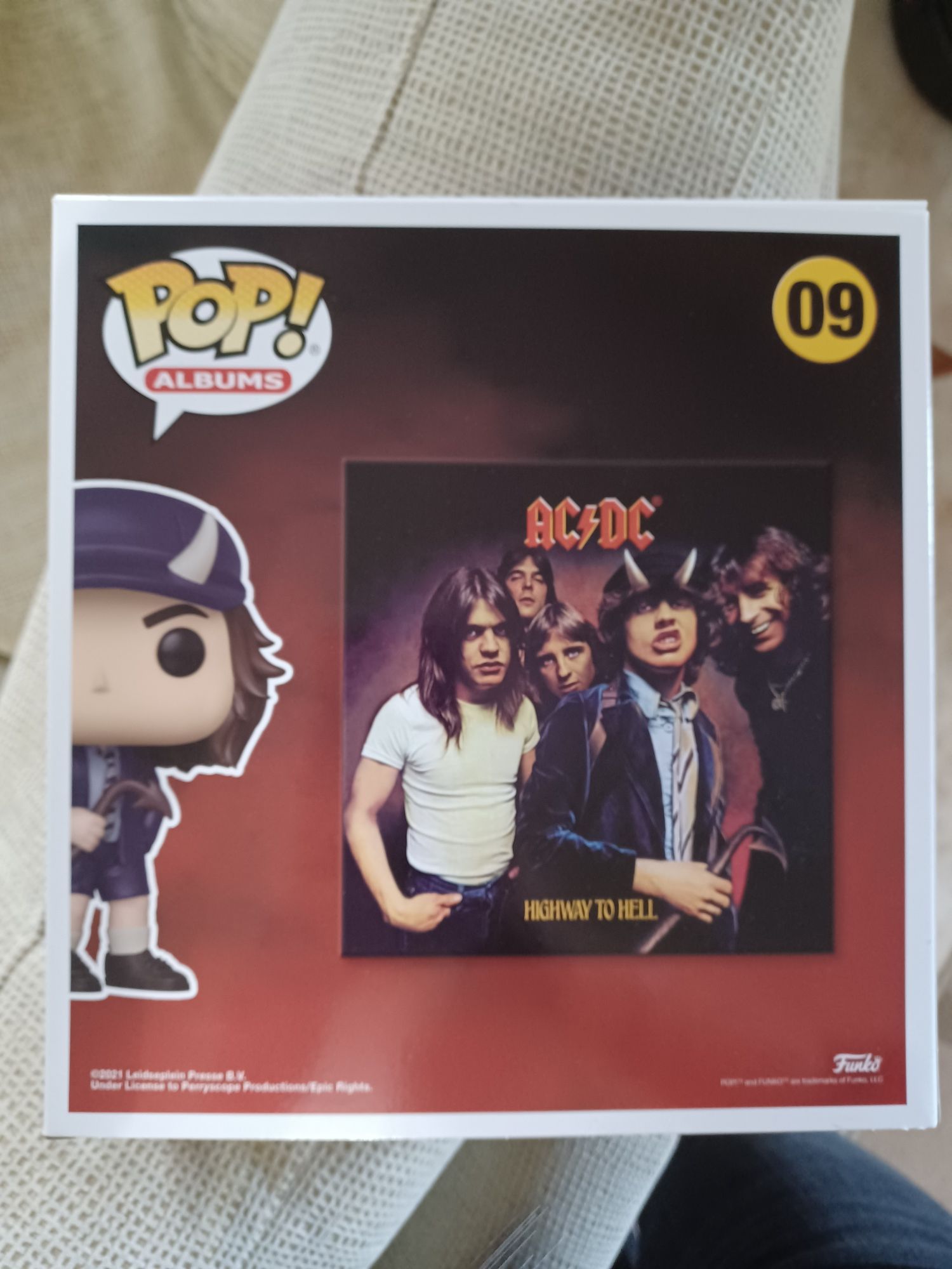 Funko Pop Music AC/DC -  Highway to Hell - Novo e selado
09