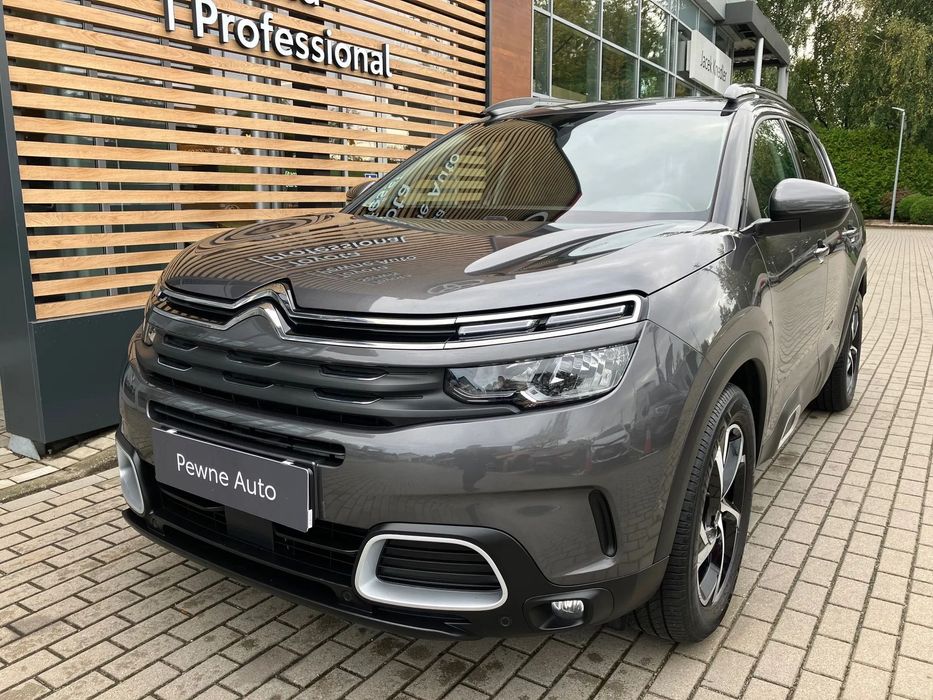 Citroën C5 Aircross 1.2 PureTech 131 KM/Tylko 30 Tys km /Salon PL/1 wł/Salon Toyota Elbląg