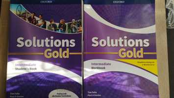 Solutions Gold Intermediate OXFORD podręcznik i ćwiczenia