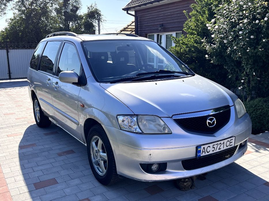 Mazda MPV 2.0 дизель , 2002 р. / 1 власник в Україні 10 років