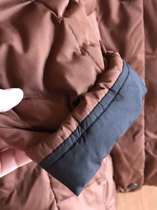 Пальто стьобане весняне