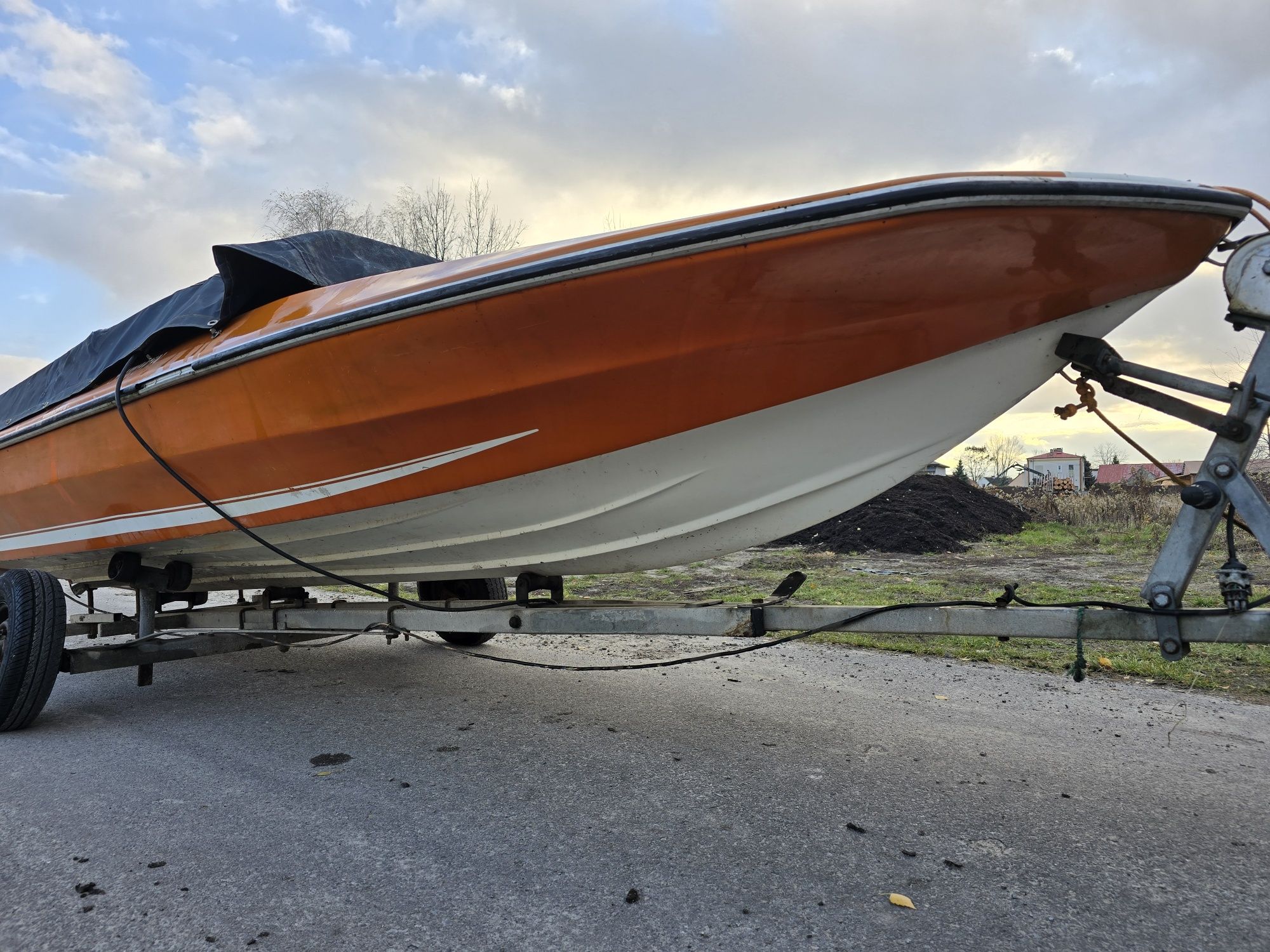 Łódź motorowa motorówka Plancraft Stingray Malibu Cameo Mercury 80 KM