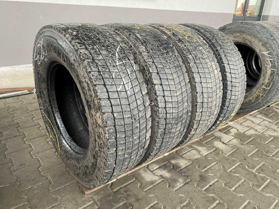 285/70R19.5 Opona CONTINENTAL HYBIRD HD3 Napęd hd