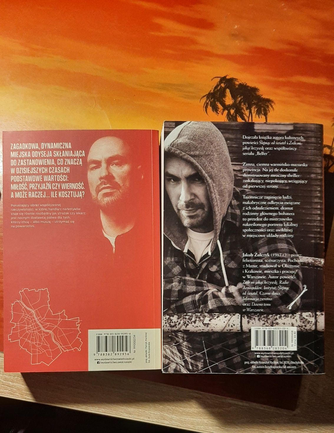 Jakub Żulczyk -  "Ślepnąc od świateł" oraz "Wzgórze psów"