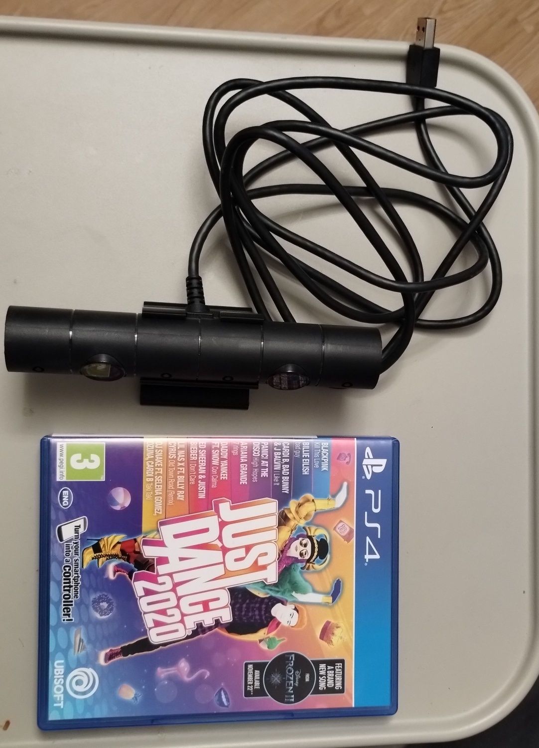 Kamera Ps4+ gra Just Dance 2020