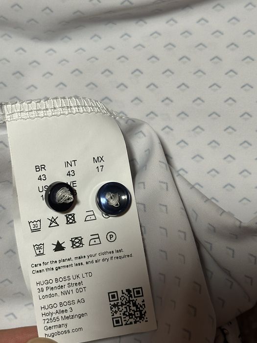 Сорочка Boss нова колекція (оригінал), розмір XL