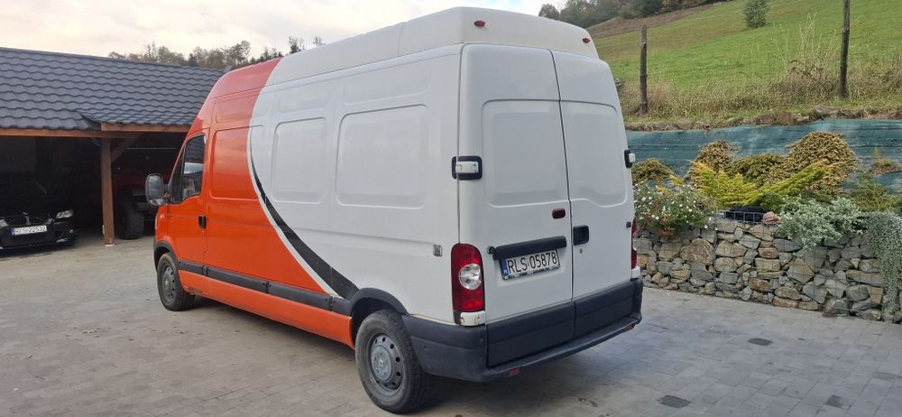 Renault master L3H3 2.5 DCI Przebieg 240000km