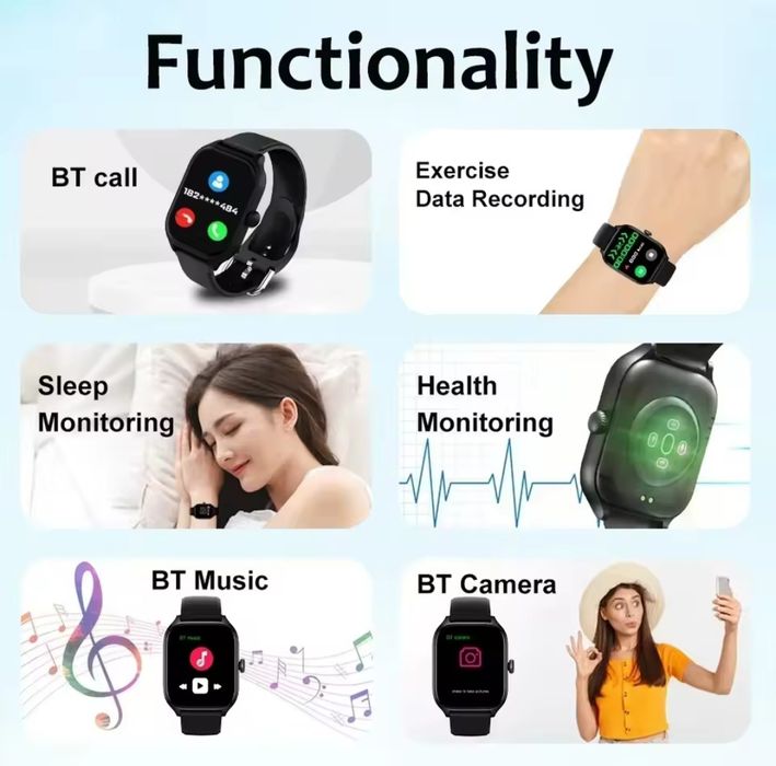 Smartwatch damski H9 Pro Max Amoled