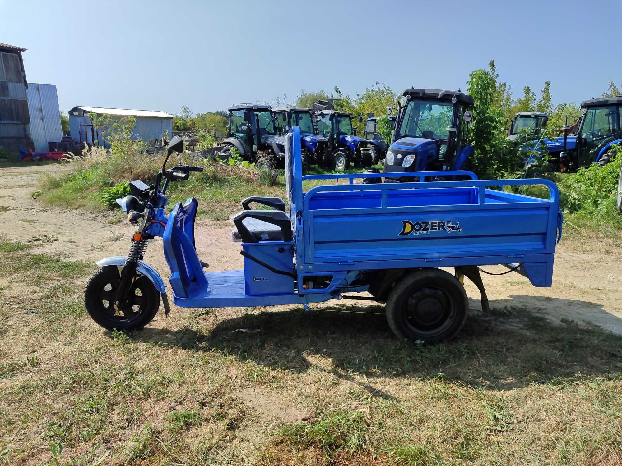 Электро трицикл Dozer 1200 E доставка к дому