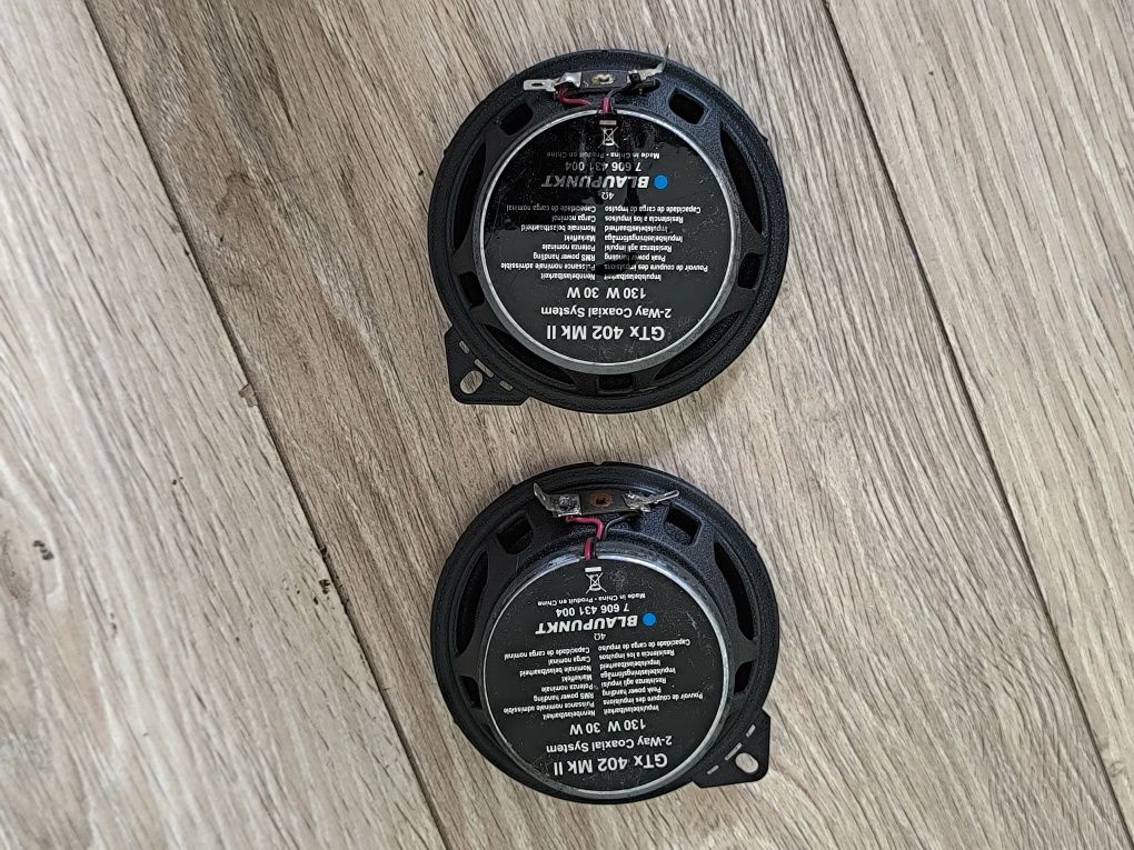 Głośniki Blaupunkt GTX 402 Mk II 2 Sztuki