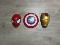 Lampa ścienna Philips Marvel 3 szt Iron Man Captian America Spiderman