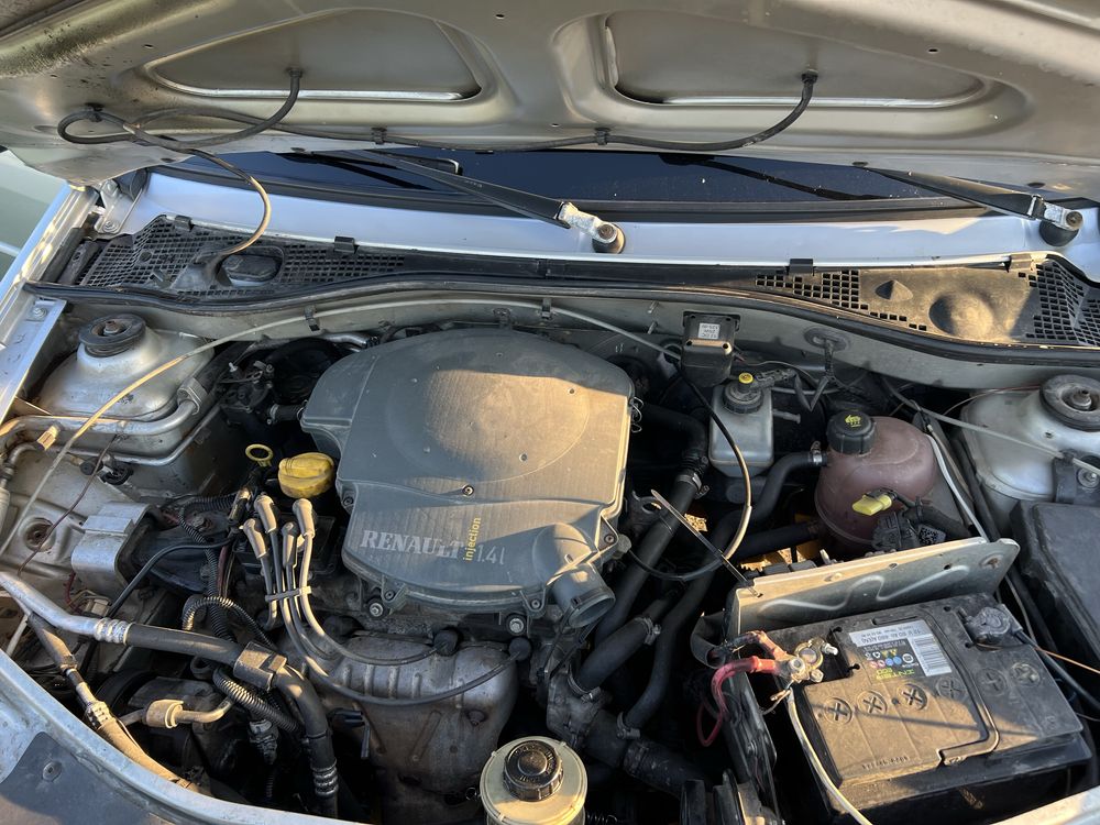 Dacia logan 1.4 газ/бензин