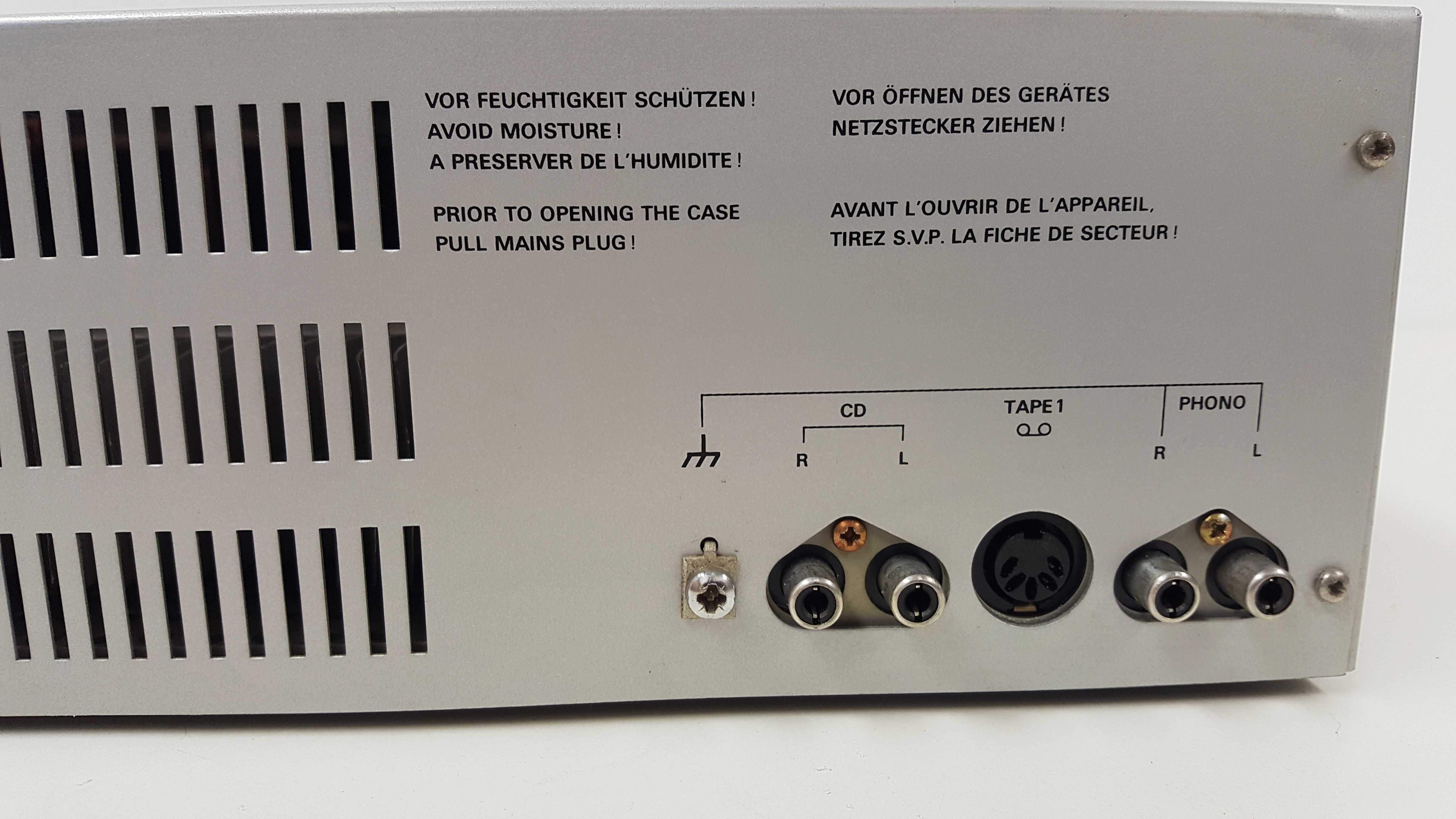 Amplituner GRUNDIG R7150 Radio wzmacniacz Stereo Vinage