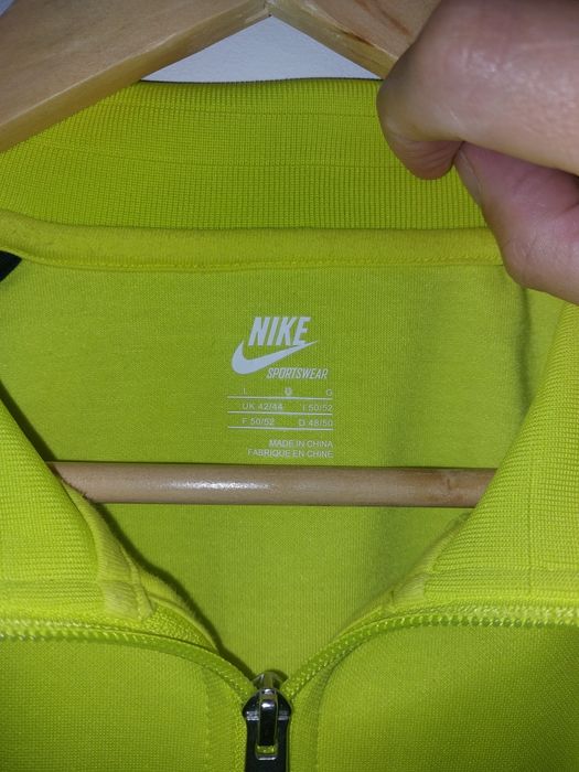 Nike casaco de treino Y2K