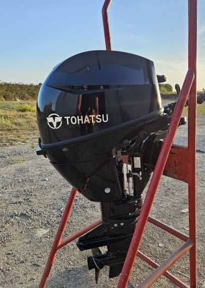 Tohatsu MFS 9,9cv com 3 anos garantia (19 horas utilização)