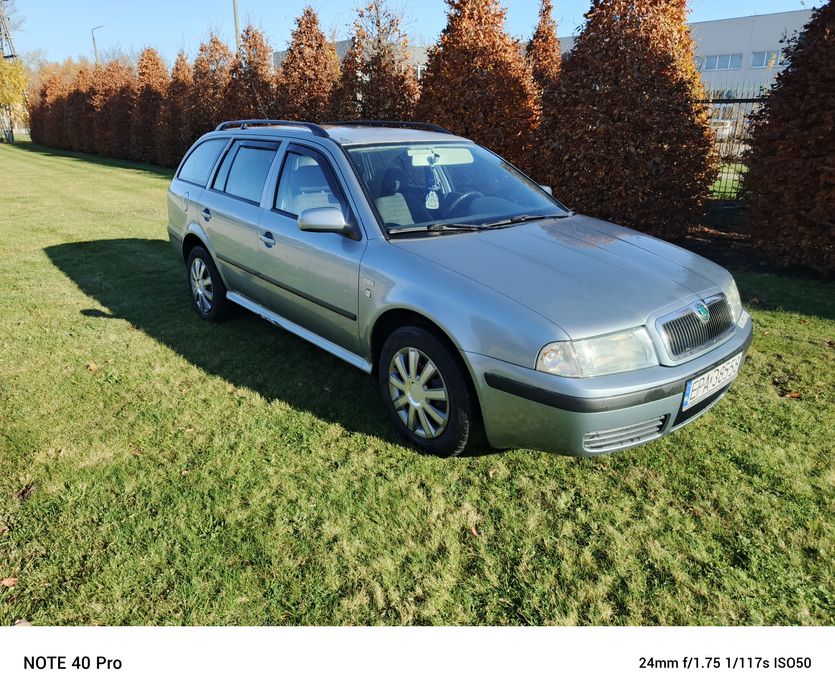 Skoda Octavia 1.6 benzyna Zadbana