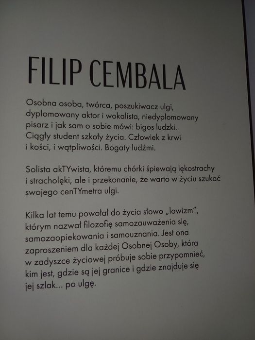 Lowizm Filip Cembala
