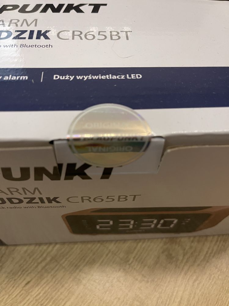 Radiobudzik Blaupunkt CR65BT