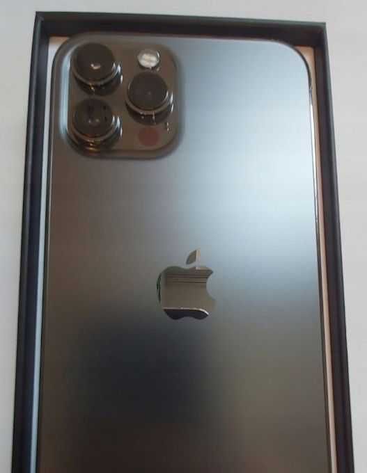 Smartfon Apple iPhone 12 Pro Max 6 GB / 256 GB 5G szary
